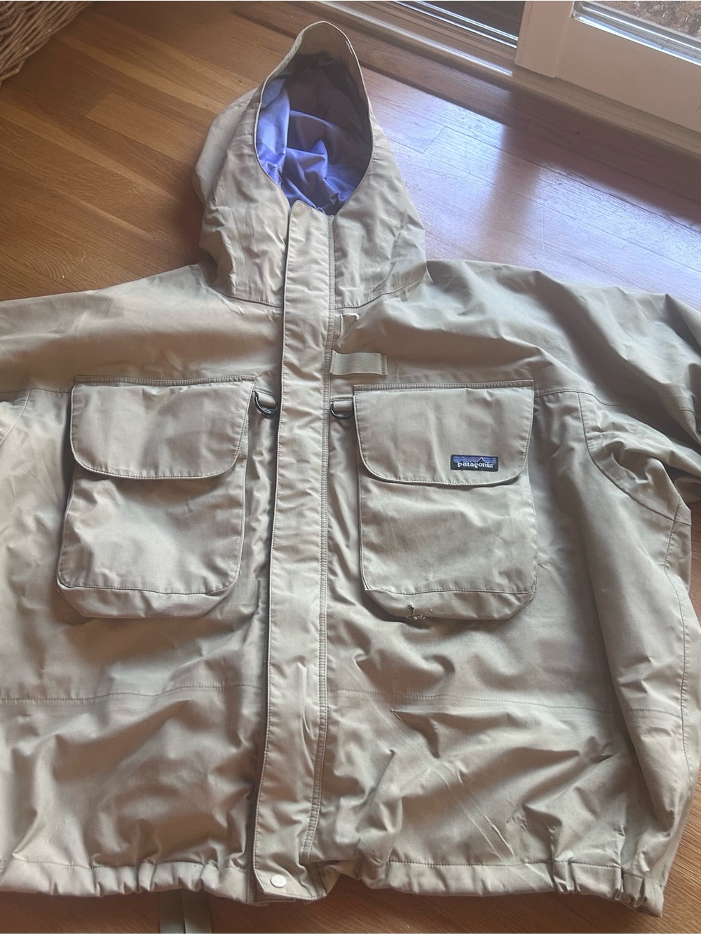 Patagonia tan vintage SST jacket XXL 2XL